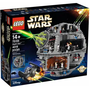 Comparateur de prix : LEGO Star Wars - L'étoile de la mort - 75159