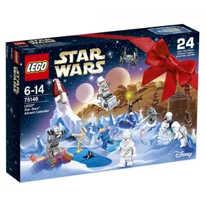 Comparateur de prix : LEGO® Star Wars Calendrier de l'Avent LEGO® (R) Star Wars 75146