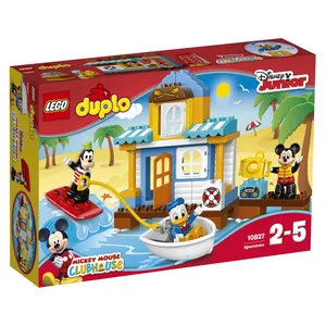 Comparateur de prix : DUPLO Disney - La maison à la plage de Mickey et ses amis - 10827