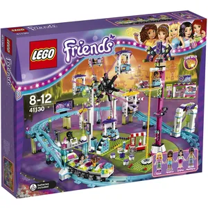 Comparateur de prix : Lego Lego Friends - Les Montagnes Russes Du Parc D'attractions - 41130