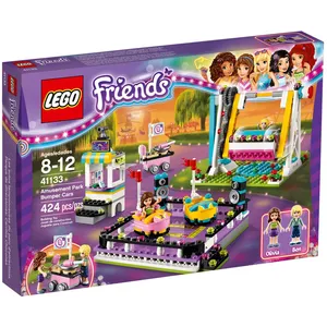Lego Lego Friends - Les Auto-Tamponneuses Du Parc D'attractions - 41133 pas cher