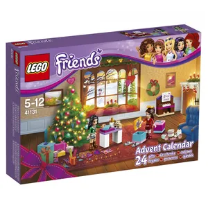 Lego Saisonnier - Le Calendrier De L'avent Lego Friends 2016 - 41131 pas cher