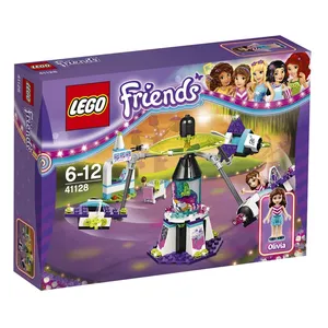 Lego Friends - Le Manège Volant Du Parc D'attractions - 41128 pas cher
