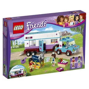 LEGO® Friends 41125 La remorque à chevaux du vétérinaire pas cher