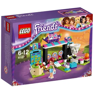 Lego Friends - L'arcade Du Parc D'attractions - 41127 pas cher