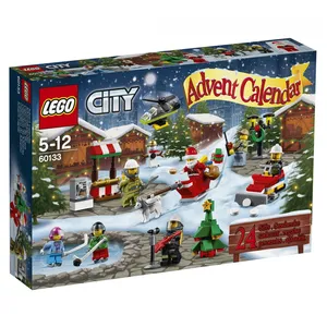 Comparateur de prix : LEGO® City 60133 Calendrier de l’Avent