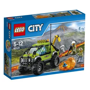 LEGO® City 60121 Le camion d'exploration du volcan pas cher