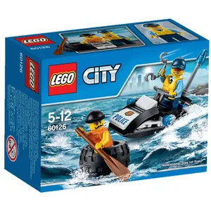 LEGO® City 60126 L'évasion du bandit en pneu pas cher