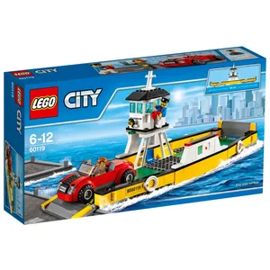 LEGO® City 60119 Le ferry pas cher