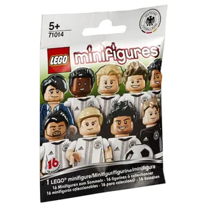 Comparateur de prix : LEGO Minifigures - La Mannschaft - Équipe de football d'Allemagne - Jo...