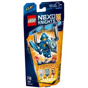 LEGO® NEXO KNIGHTS 70330 Clay l'Ultime chevalier pas cher