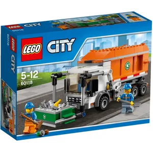 Lego City - Le Camion Poubelle - 60118 pas cher