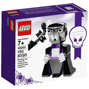 Lego Saisonnier - Le Vampire Et La Chauve-Souris - 40203 pas cher