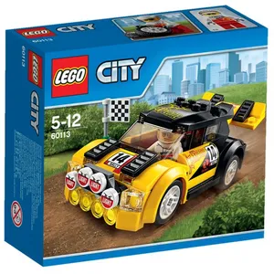 Lego City - La Voiture De Rallye - 60113 pas cher