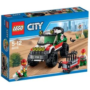 Lego Lego City - Le 4x4 Tout-Terrain - 60115 pas cher