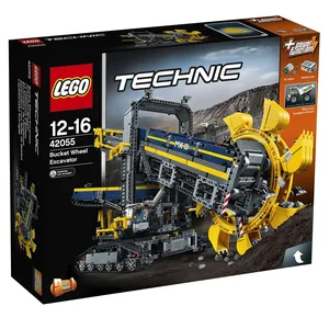 Comparateur de prix : LEGO® Technic 42055 La pelleteuse à godets