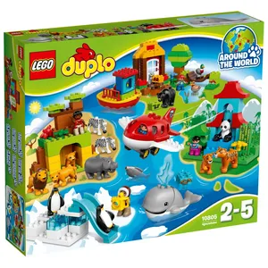 Comparateur de prix : LEGO® DUPLO® Ville 10805 Le tour du monde