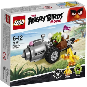 Comparateur de prix : LEGO® Angry Birds 75821 L’évasion en voiture du cochon