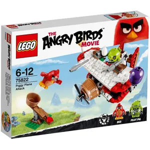LEGO® Angry Birds 75822 L’attaque en avion du cochon pas cher