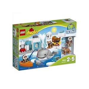 LEGO DUPLO Ville - Les Animaux de L'Arctique - 10803 pas cher