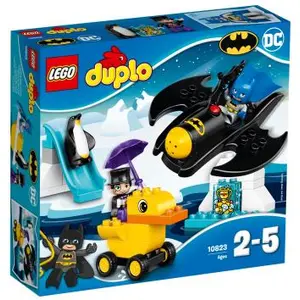LEGO® DUPLO® Super Heroes 10823 L’Aventure en Batwing