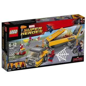 Lego Marvel - Le Démontage Du Camion-Citerne - 76067 pas cher