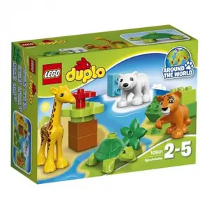 Lego Duplo - Les Bébés Animaux Du Monde - 10801 pas cher