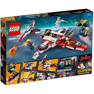 Comparateur de prix : Lego 76049 - La Mission Spatiale Dans L'avenjet