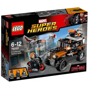 LEGO® Marvel Super Heroes - Civil War 76050 - L'Attaque toxique de Crossbones pas cher