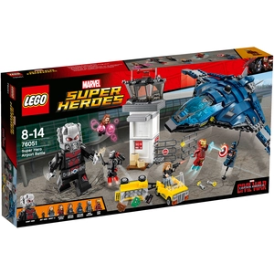 LEGO Marvel Super Heroes 76051 Bataille de l'Aéroport pas cher
