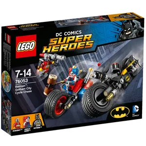 Comparateur de prix : LEGO® Super Heroes DC Universe 76053 Batman : Gotham City Cycle Chase