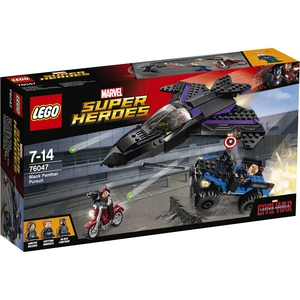 Comparateur de prix : Lego 76047 - La Poursuite De La Panthère Noire