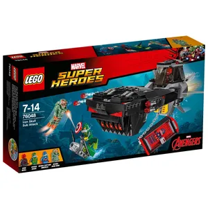 LEGO® Marvel 76048 L'attaque en sous-marin d'Iron Skull pas cher