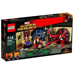 Lego Marvel - Le Saint Des Saints Du Dr Strange - 76060 pas cher