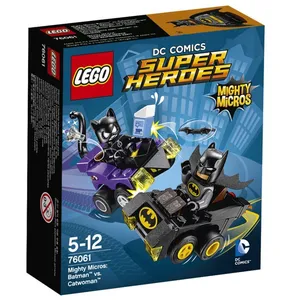 Lego Dc Comics - Batman Contre Catwoman - 76061 pas cher