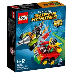 Lego Lego 76062 - Mighty Micros: Robin Contre Bane pas cher