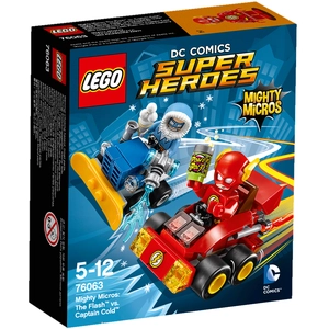 Lego Dc Comics - Flash Contre Captain Cold - 76063 pas cher