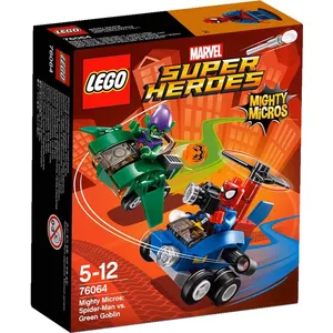 Comparateur de prix : LEGO® Marvel 76064 Mighty Micros : Spiderman vs. Green Goblin