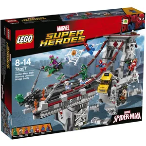 LEGO® Marvel Super Heroes 76057 Spider-Man : Le combat suprême sur le ... pas cher