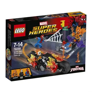 Lego 76058 - Spider-Man : L'équipe De Ghost Rider pas cher