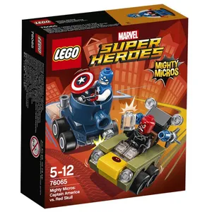 Lego Lego Marvel - Capitaine America Contre Crâne Rouge - 76065 pas cher