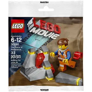 Lego The Lego Movie - La Pièce De Résistance (Polybag) - 30280 pas cher