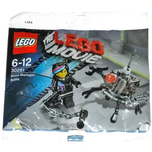 Lego The Lego Movie - Micro Manager Battle (Polybag) - 30281 pas cher
