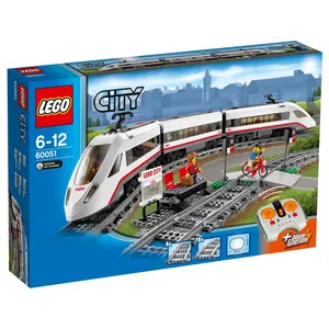 Comparateur de prix : LEGO® City 60051 Train de Passagers à grande Vitesse TGV