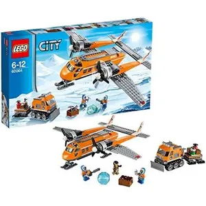 Lego city - 60064 - lavion de ravitaillement pas cher