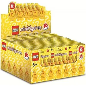 LEGO® Minifigures 6059286 Série 12 La boîte de 60 sachets