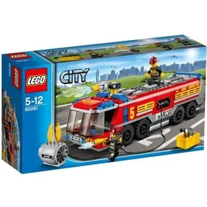 LEGO® City 60061 Le camion de pompiers de l'aéroport pas cher