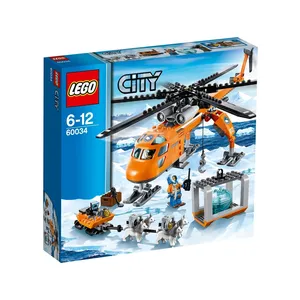 LEGO® City 60034 L'hélicoptère arctique pas cher