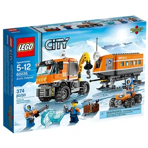 Lego Lego City - La Base Arctique Mobile - 60035 pas cher