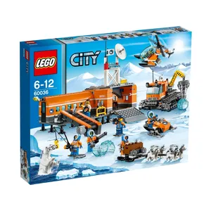 Comparateur de prix : LEGO® City 60036 Le camp de base arctique